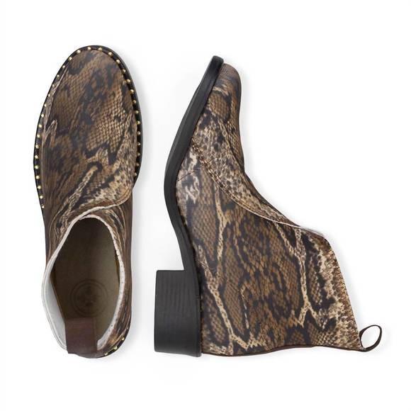 NEW CHARLESTON SHOE CO. barcelona boot in python - Picture 2 of 2